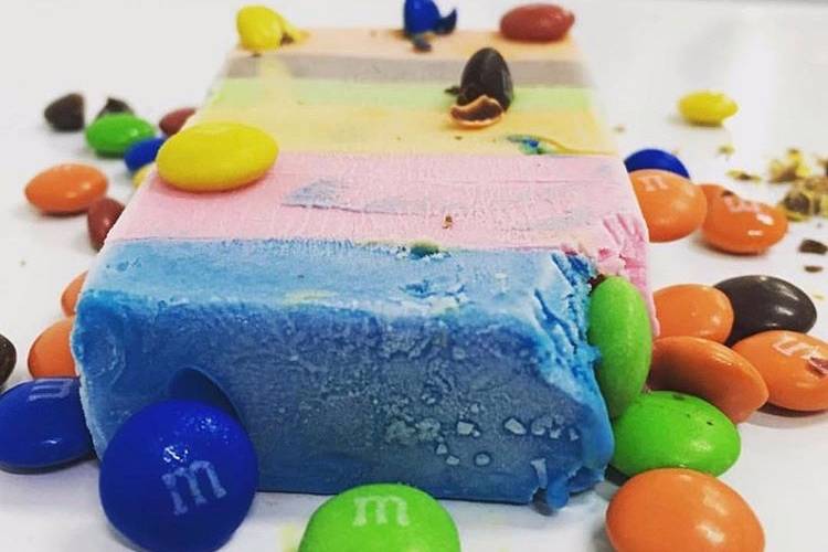 Paleta de M&M