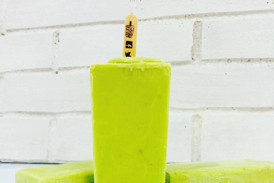 Paleta de aguacate