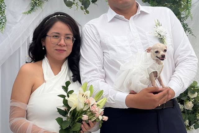 Boda de Yareli y Enrique