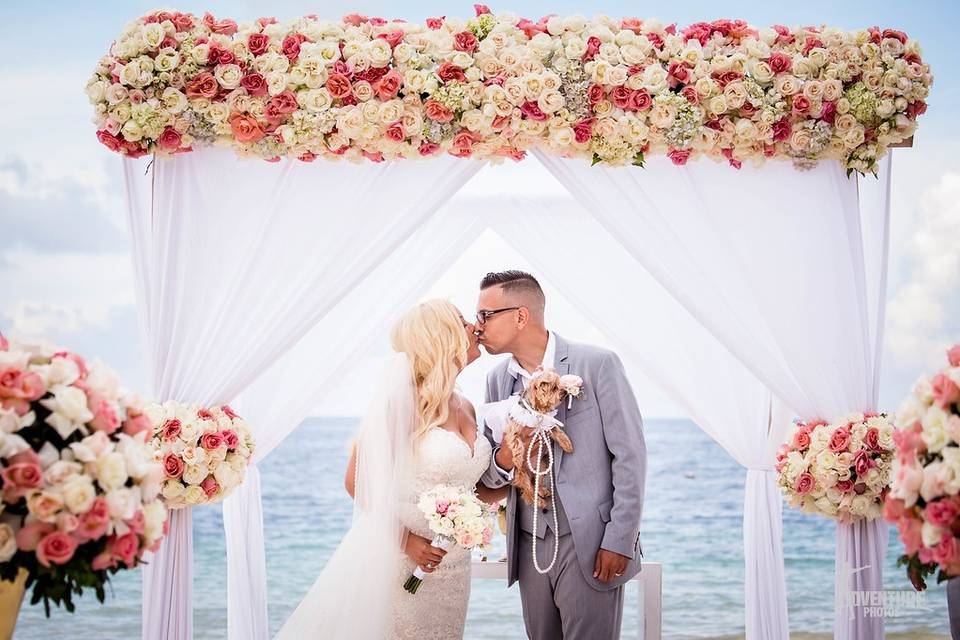 Ceremonia en la playa