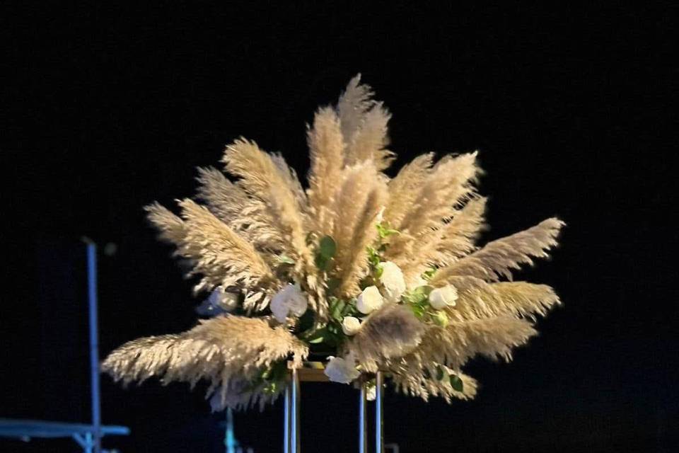 Boda en explanada