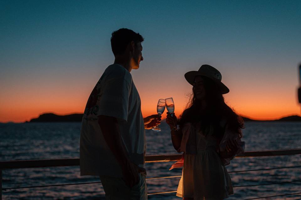 Experiencias para los novios.
