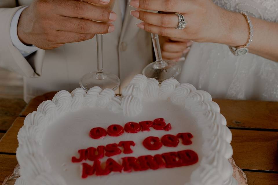 Pastel de novios