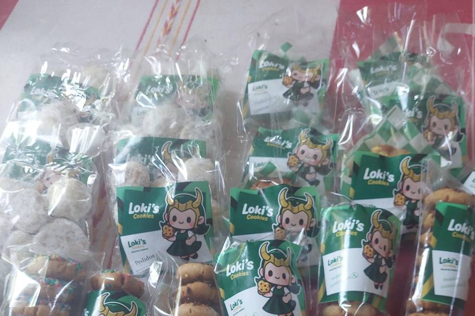 Galletas de vainilla