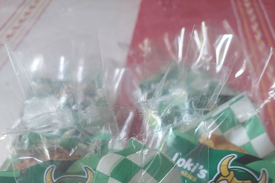 Calcetas con toppings