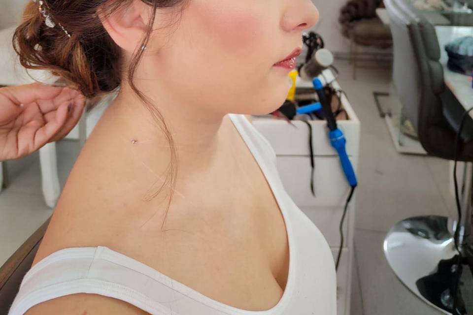 Maquillaje elegante