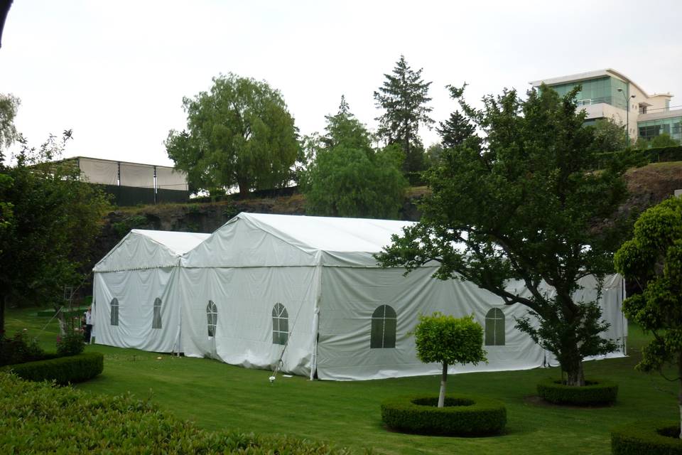 Carpa de lujo