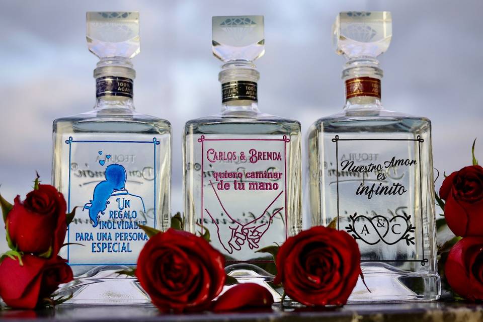Tequila Don Ramón Personalizado - San Luis Potosí