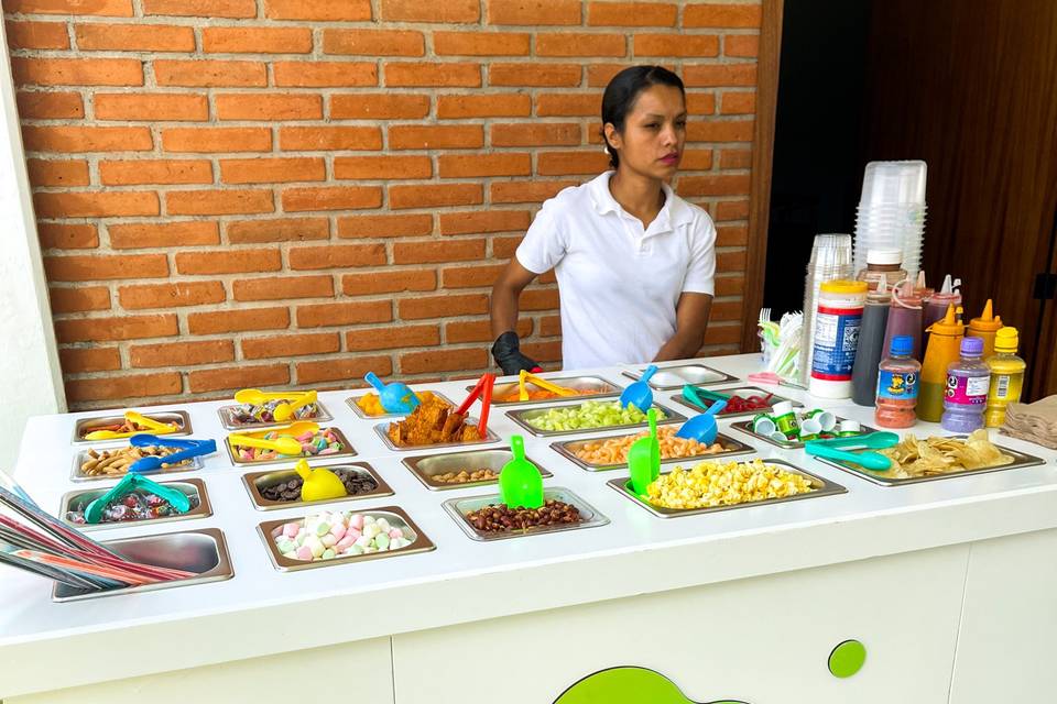 Barra de snacks