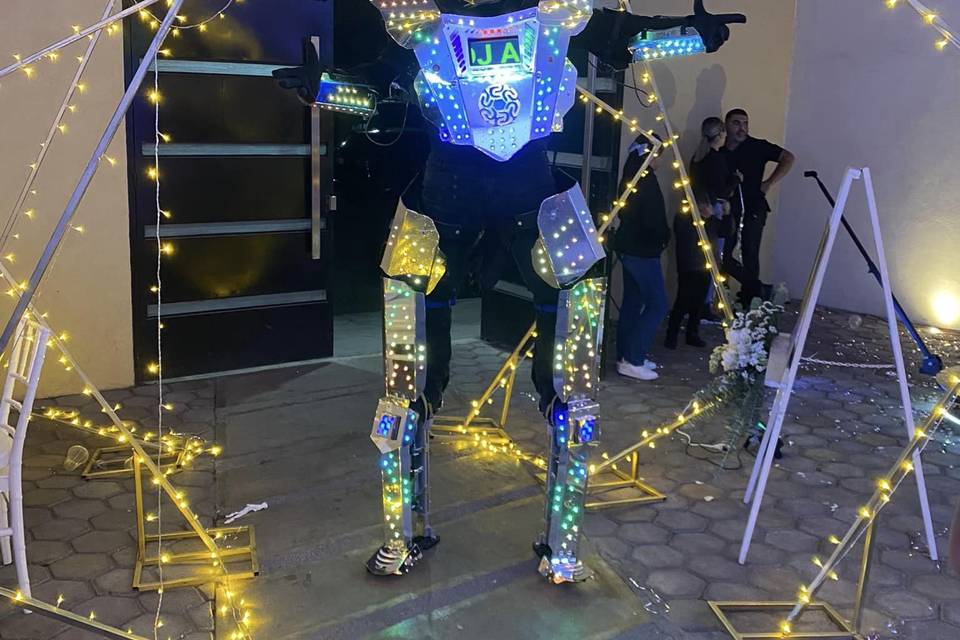Robot led