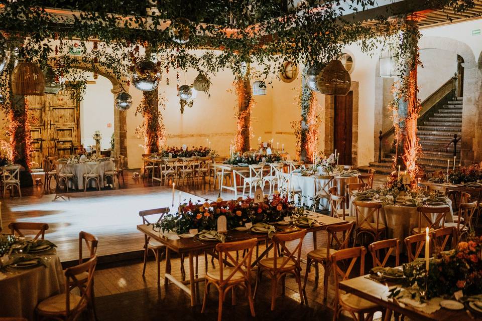 Boda Museo Casa de la Bola