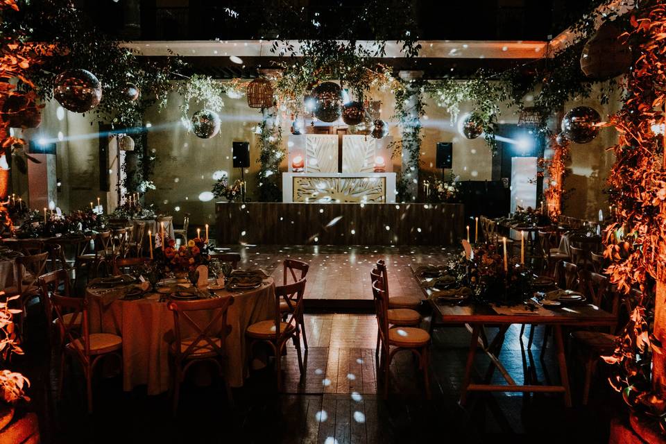 Boda Museo Casa de la Bola