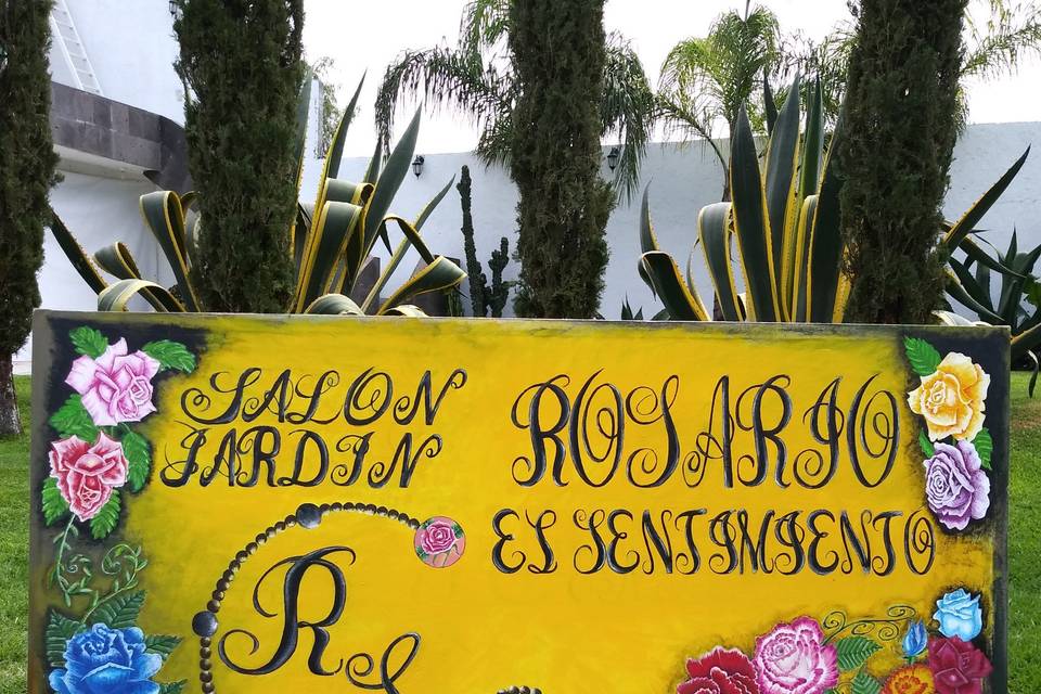 Jardín del Rosario