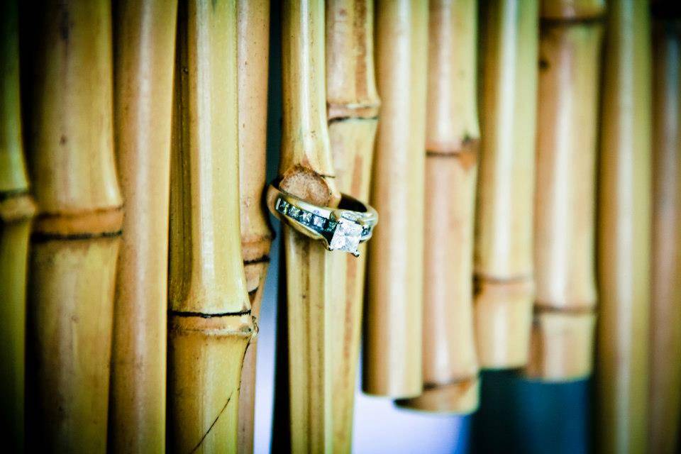 Ring & bamboo