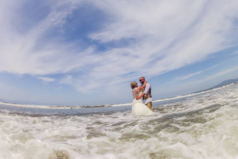 Trash the dress