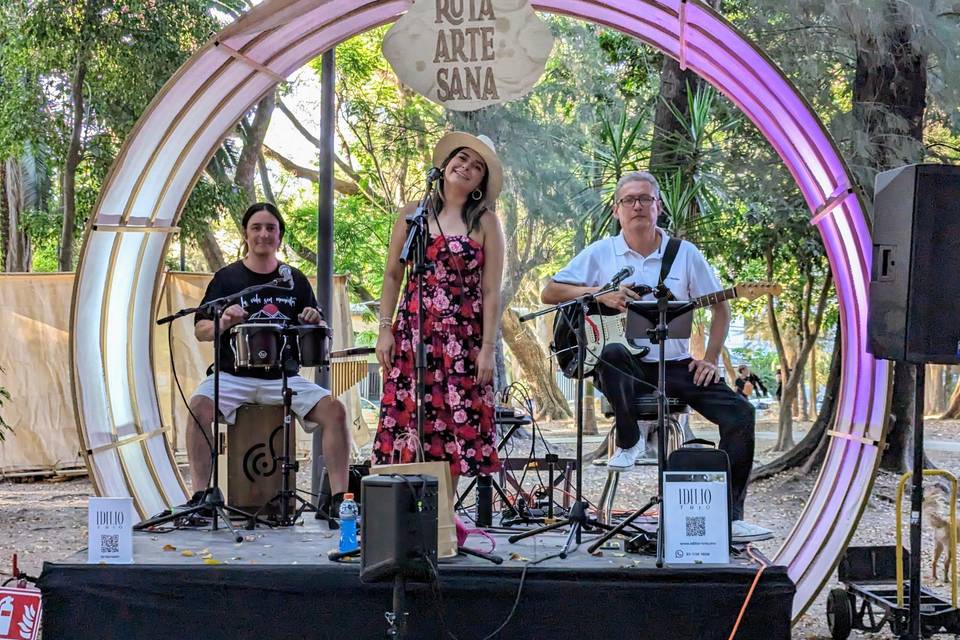 Contrata música en vivo