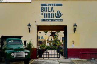 Museo Bola de Oro Finca Roma