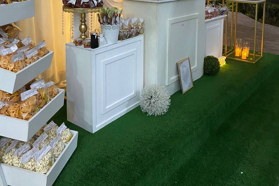 Mesa de dulces