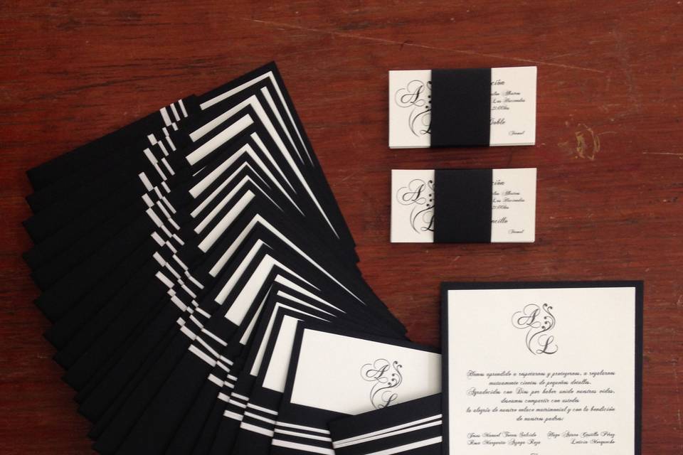 Invitaciones boda