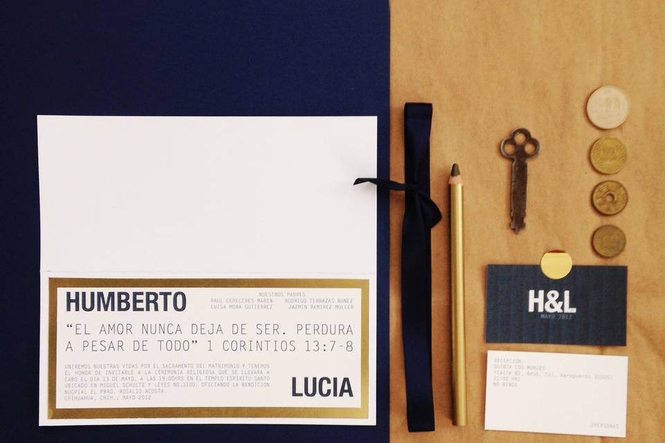 Invitaciones de boda