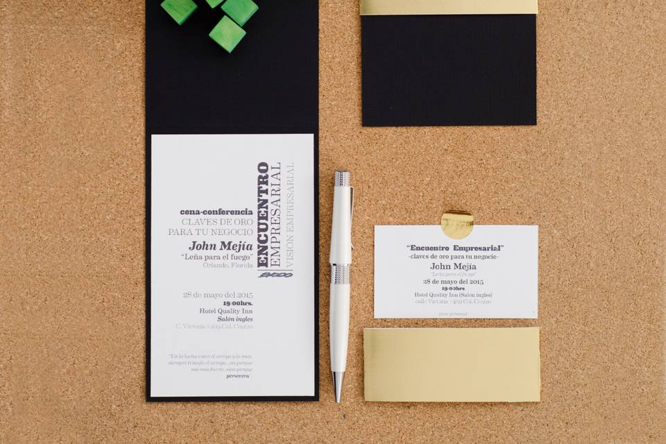 Invitaciones para eventos