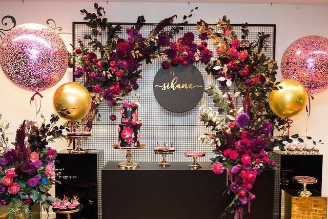 Decoracion en rosa