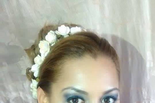 Maquillaje /después