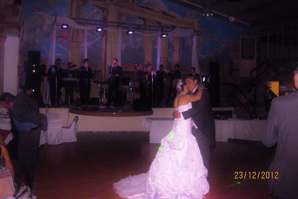 Baile de novios