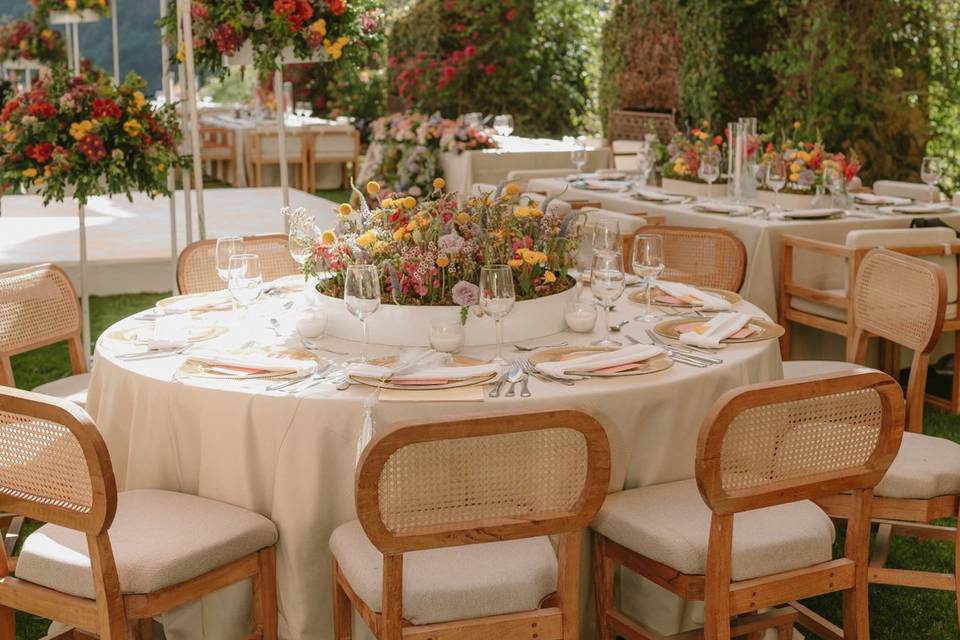 Boda destino lago