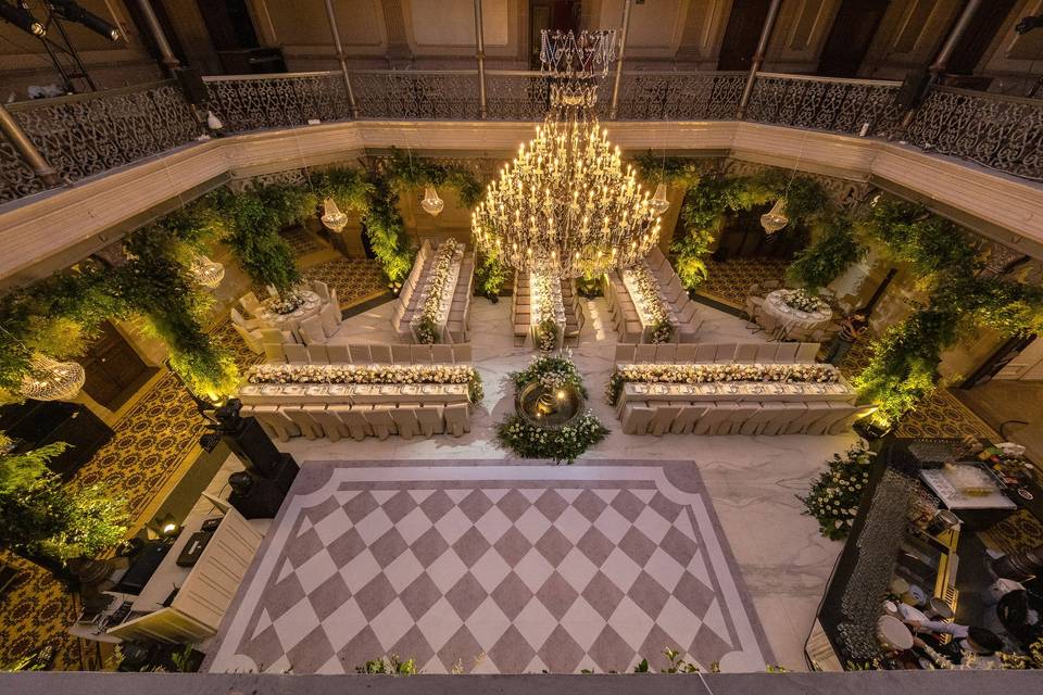 Boda clásica elegante