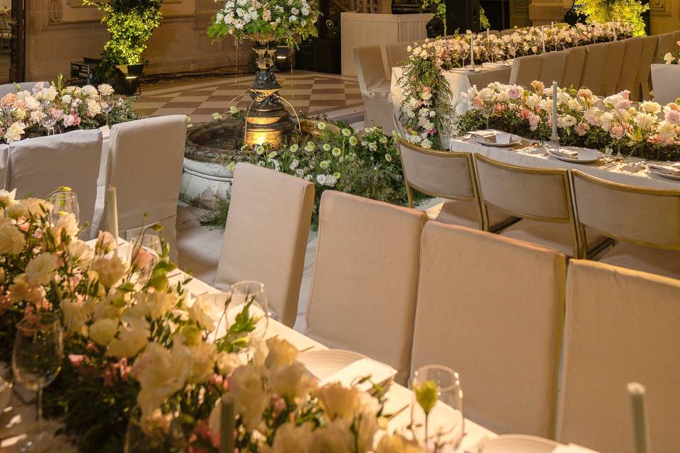 Boda clásica elegante