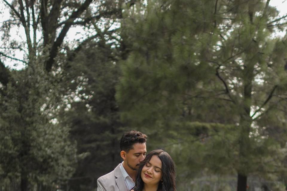 Save the date Itzel & Santiago