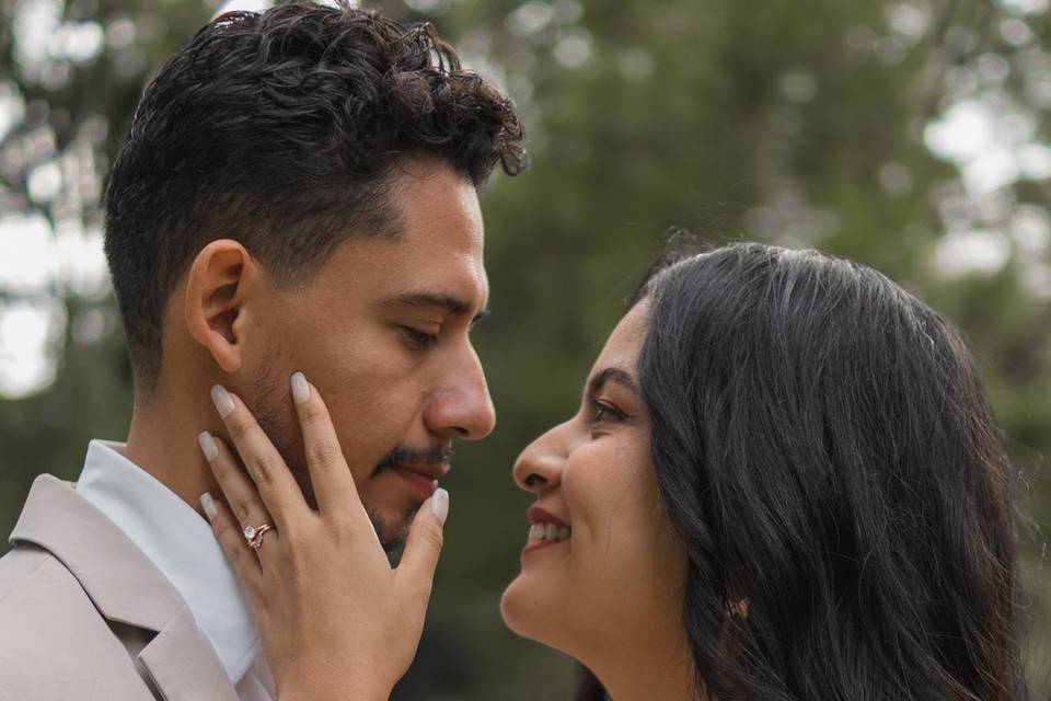 Save the date Itzel & Santiago