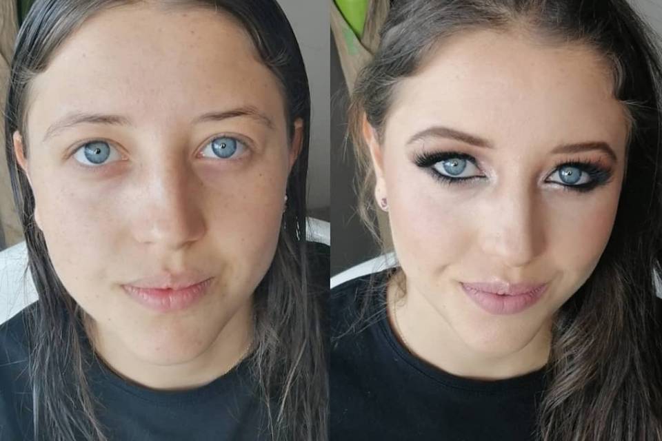 Malú make up