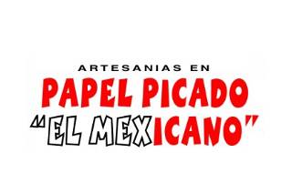 Artesanías en Papel Picado El Mexicano logo