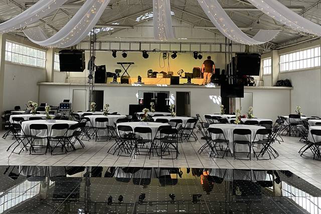 Pista de baile y DJ