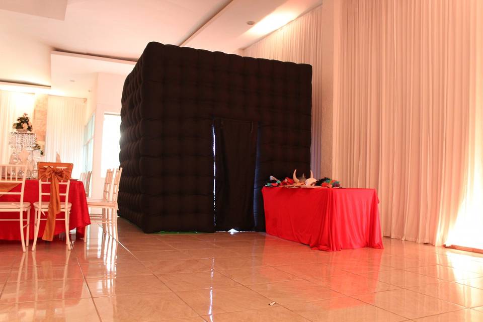 Cabina de fotos
