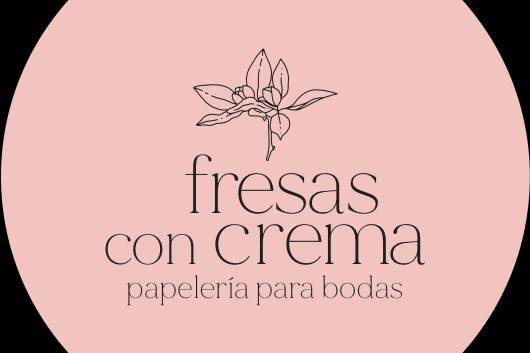 Fresas con Crema