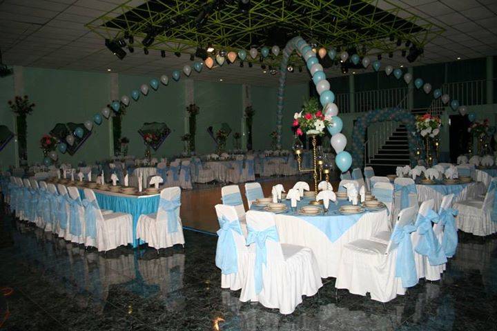 Decoración con globos