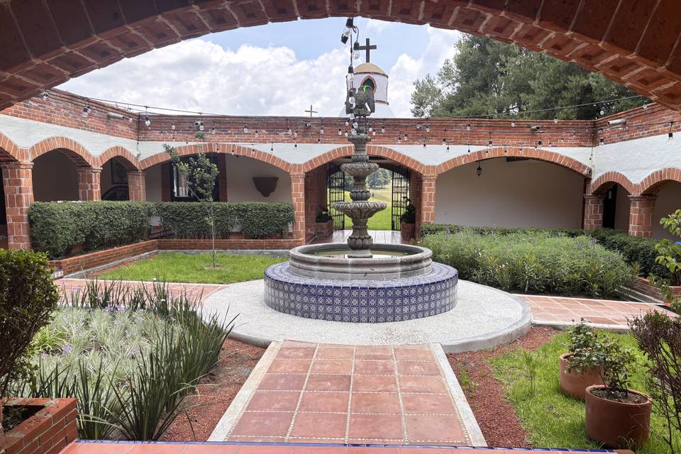 Patio central