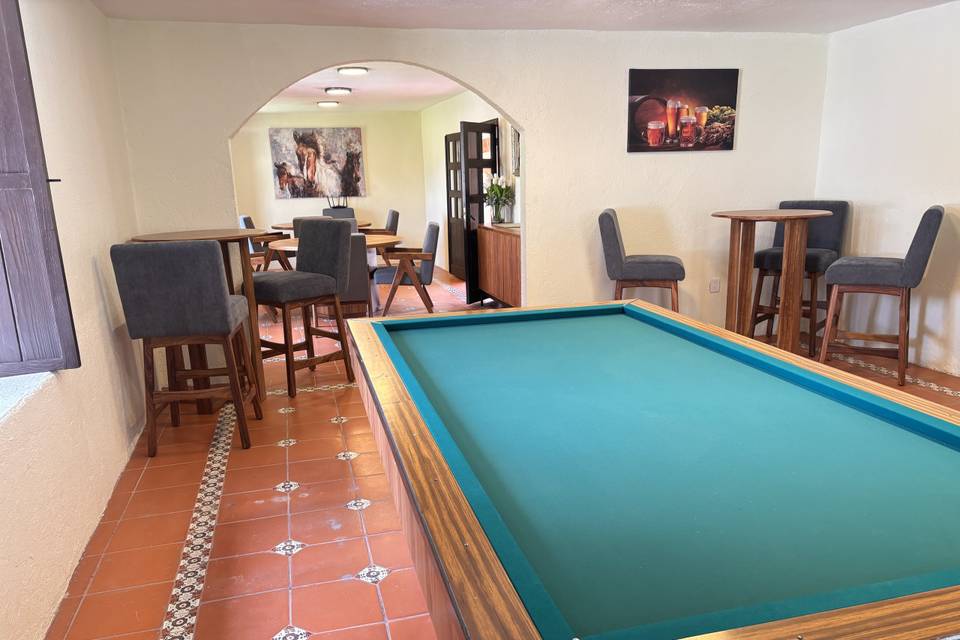 Sala de juegos