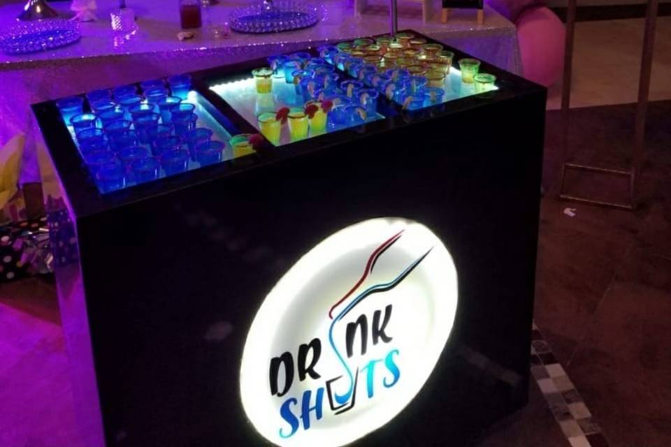 Carrito de shots