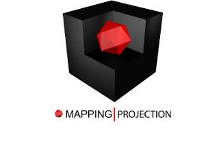 Mapping projection logo