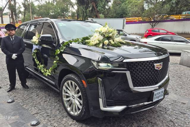 Autos de Etiqueta
