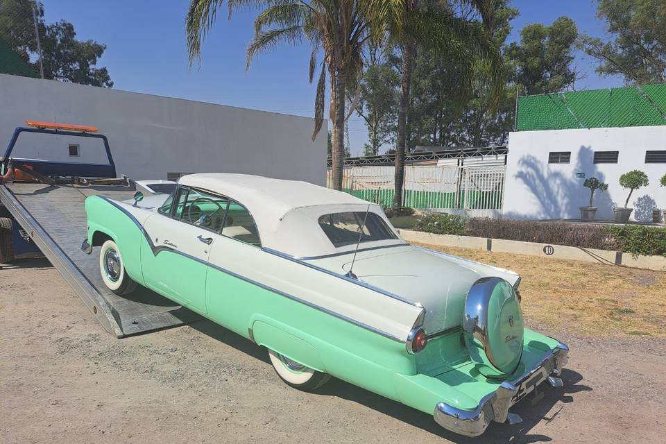 Sunliner convertible 1955