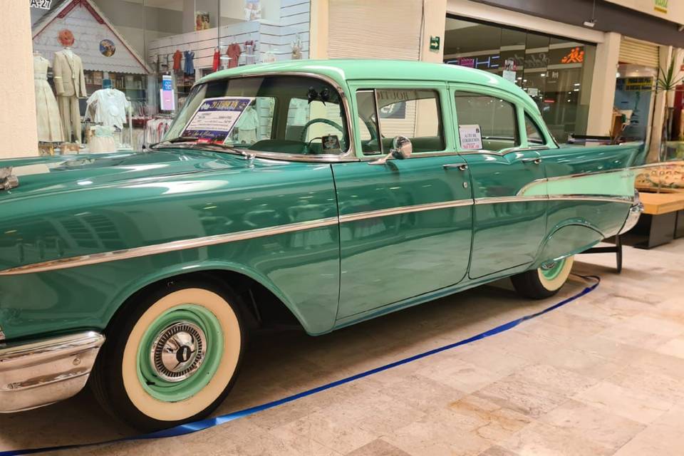 Chevrolet two ten 1957