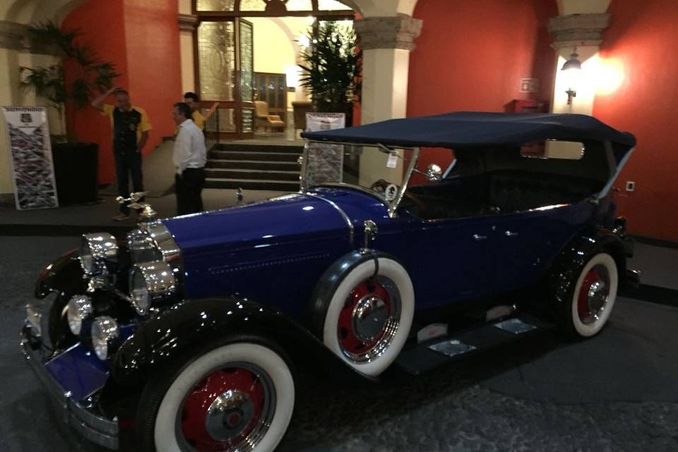 Packard convertible 1925