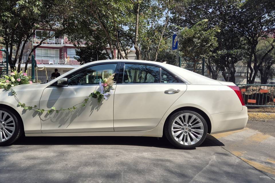 Cadillac CTS - Lujo Americano