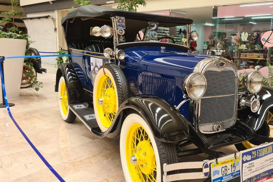 Phaetom convertible 1928