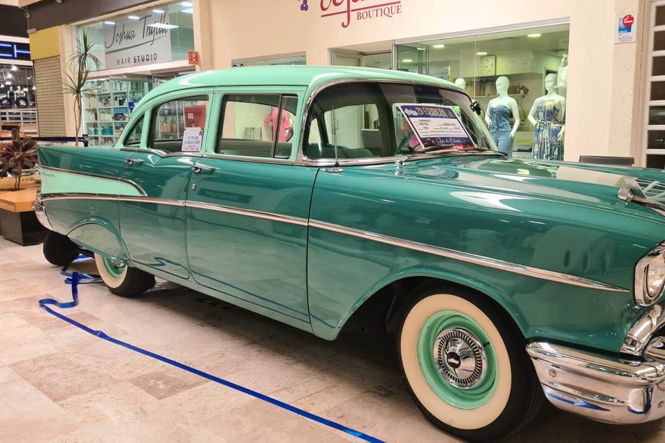 Chevrolet two ten 1957